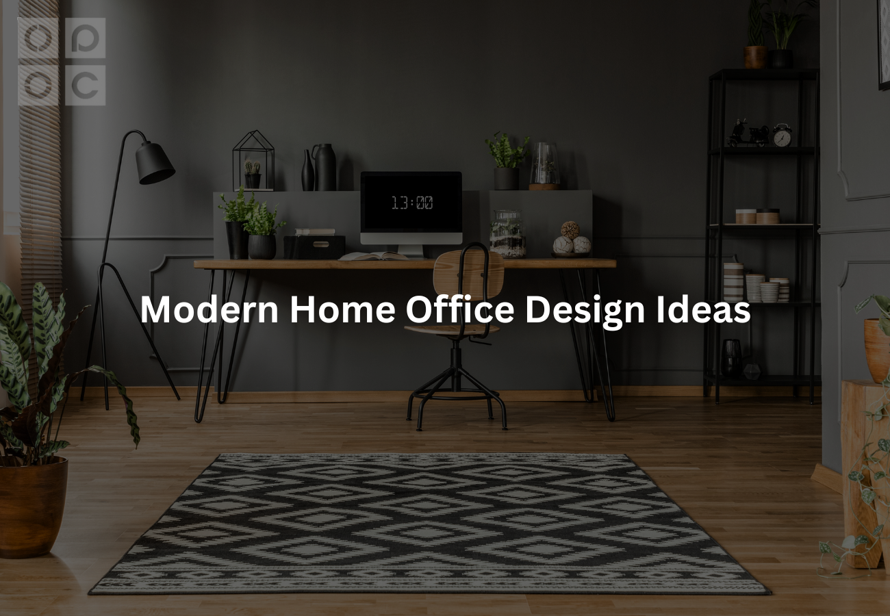Modern Home Office design