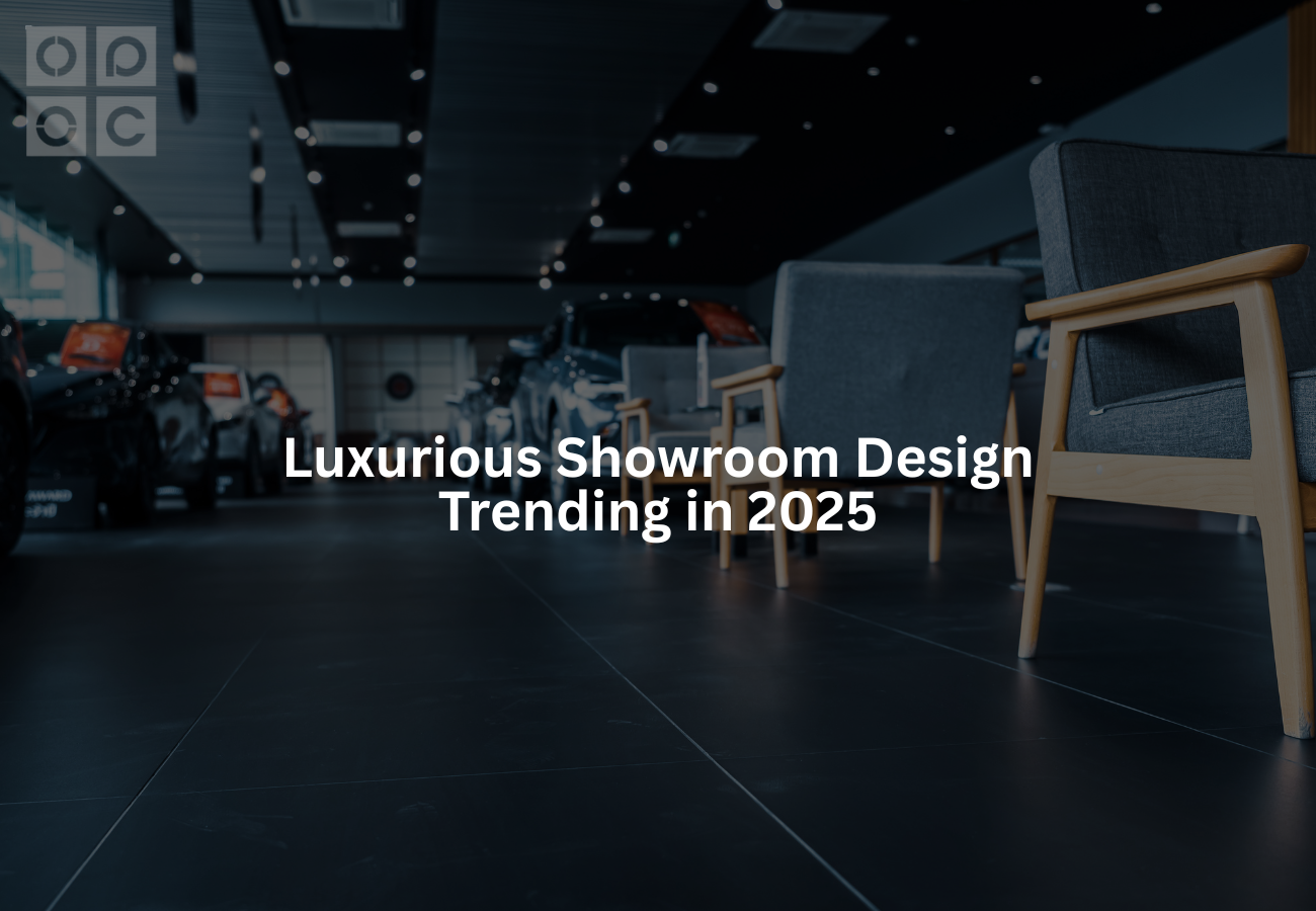 Luxurious Showroom design