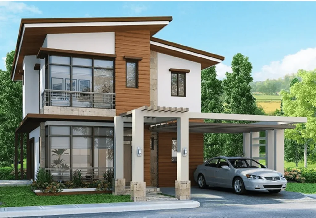contemporary design house