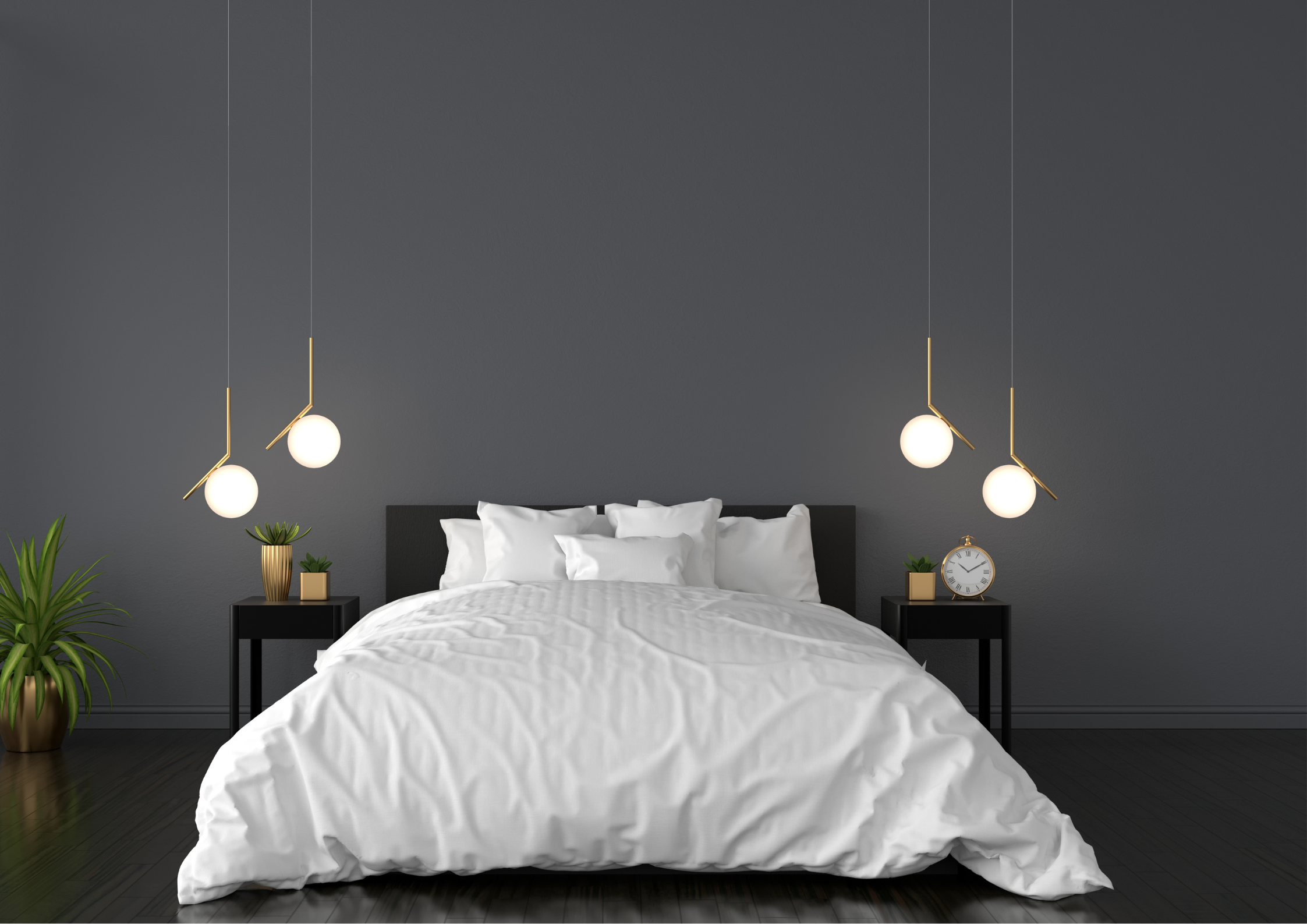 Tech integrated bedrooms