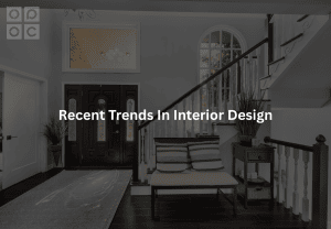 recent trend in interior design