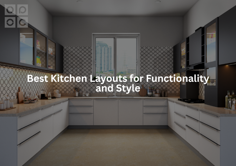 best kitchen layout for functionality and style